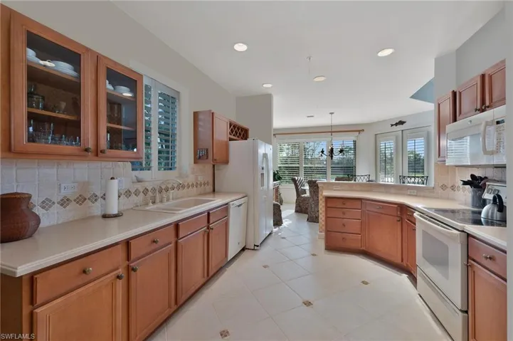Sample of enhanced kitchen