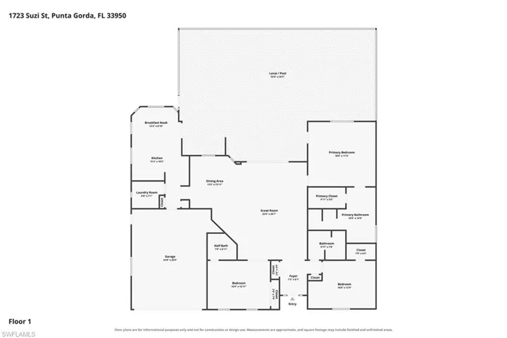 1723 Suzi St, Punta Gorda, Florida 33950