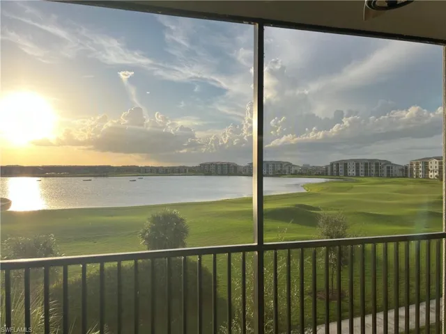 View from the balcony