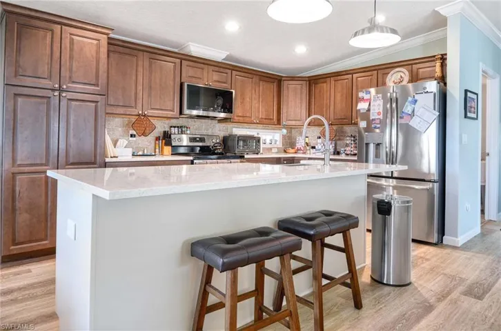 Upgraded Kitchen