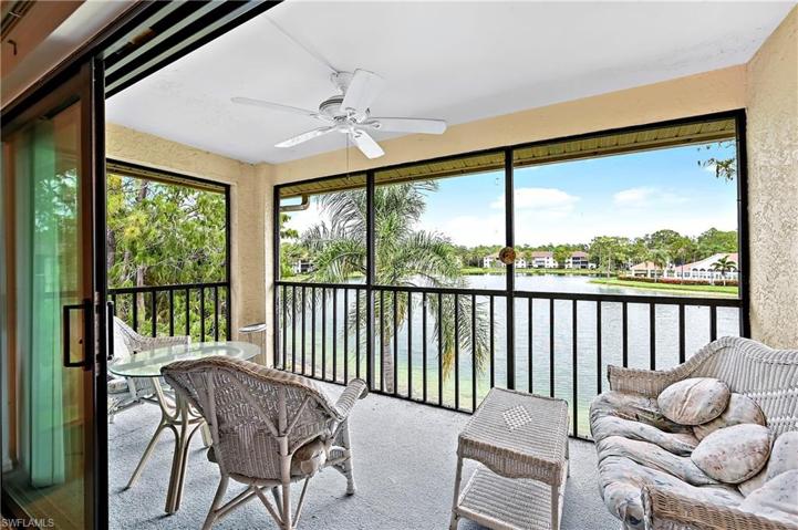 Lanai Overlooks the Clubhouse