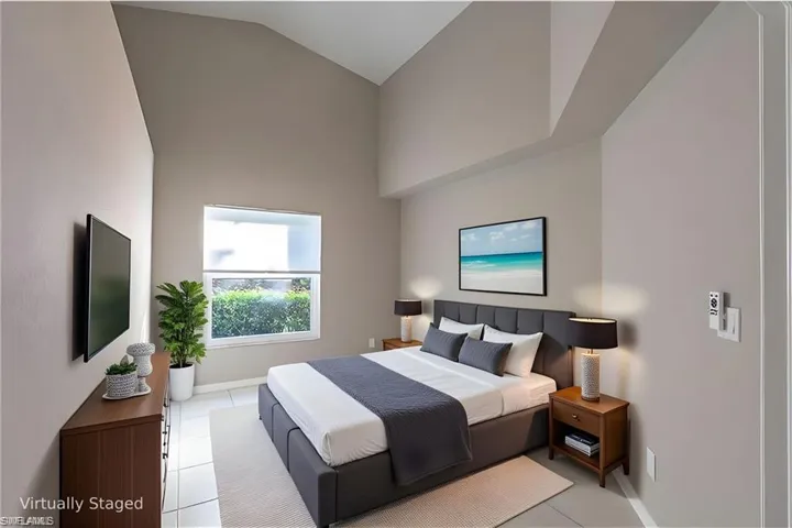 Virtually Staged Bedroom #3