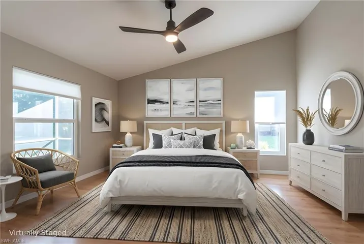 Virtually Stage Master Bedroom