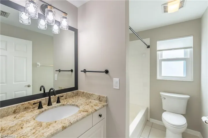 Remodeled and updated Guest Bathroom