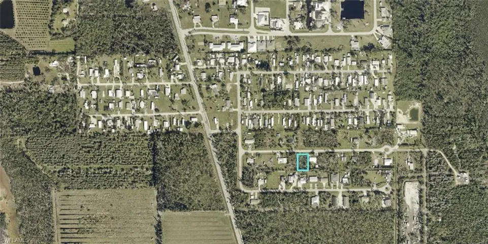 Map location