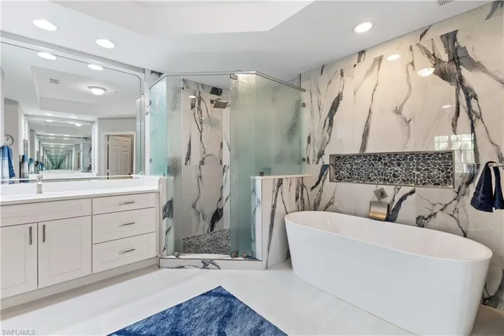new master bathroom