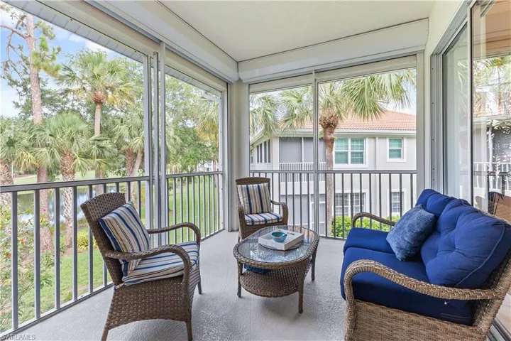 View of sunroom / lanai