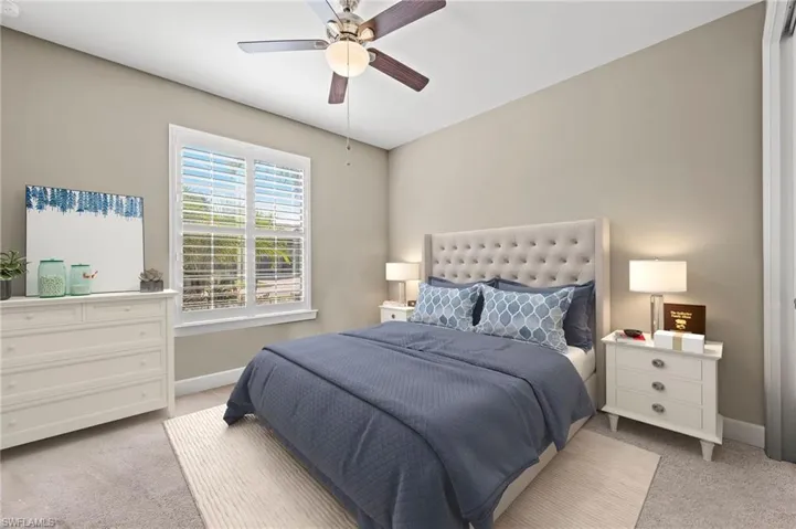 Guest Bedroom 1 - Virtually Staged