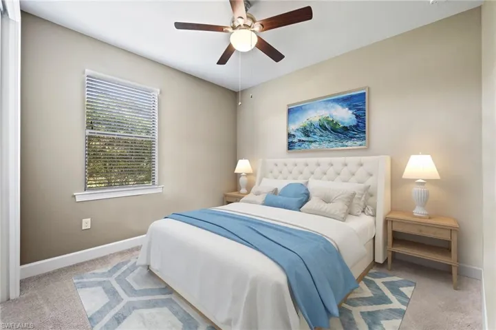 Guest Bedroom 2 - Virtually Staged