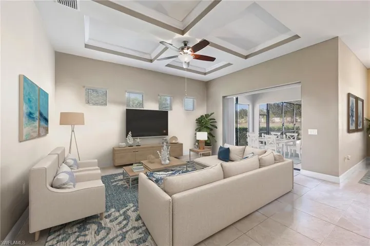 Living Room - Virtually Staged