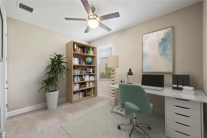 Guest Bedroom 3 - Virtually Staged