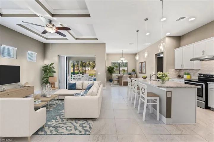 Living Room - Virtually Staged