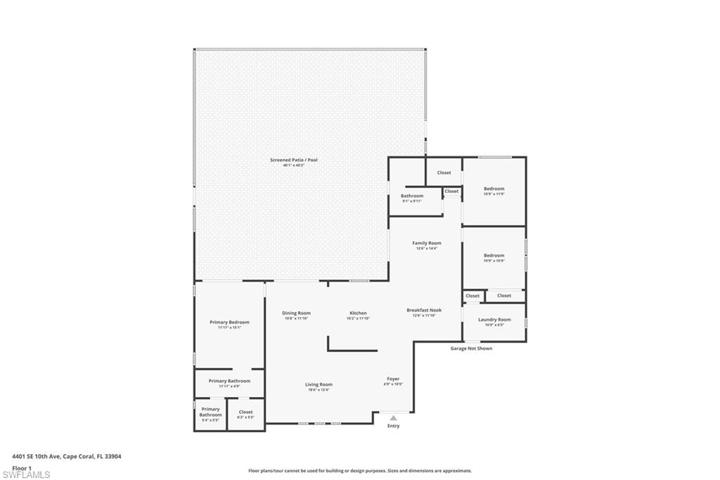 4401 SE 10th  AVE, Cape Coral, FL 33904