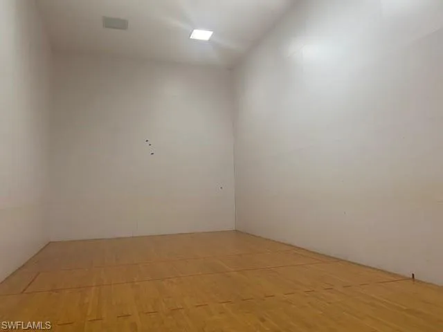 Handball and Racquetball Court