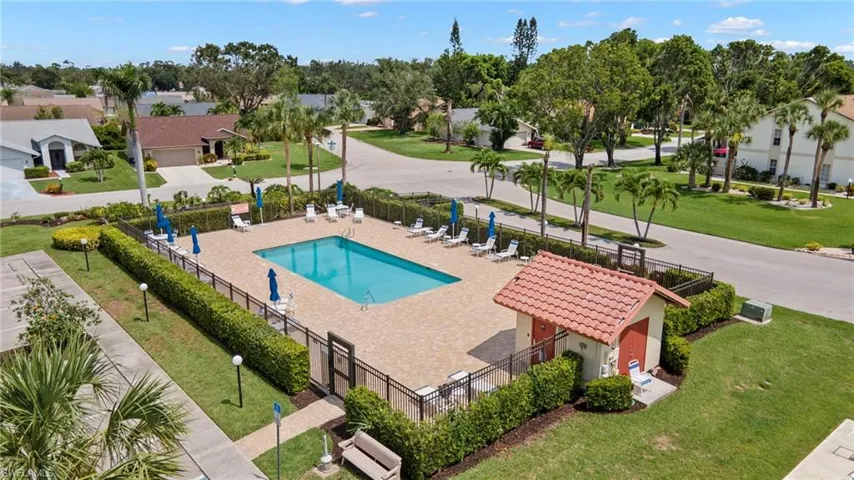 Pool area