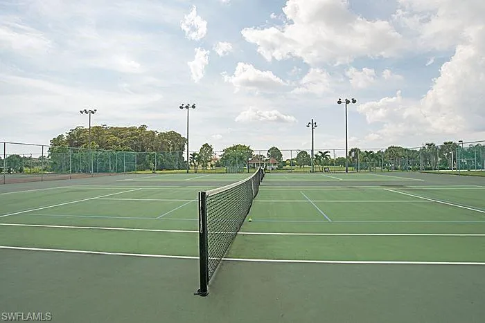 Tennis and Pickleball courts