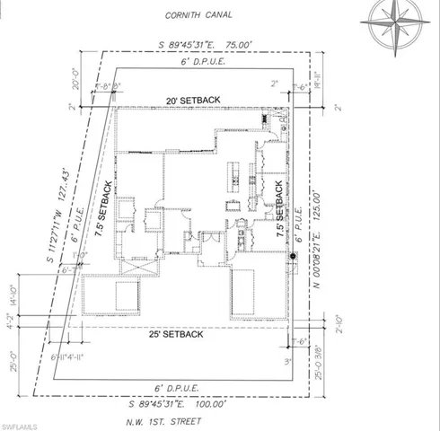 View of property floor plan