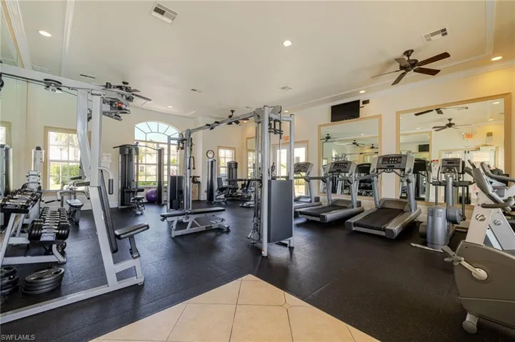 Community Gym/Clubhouse