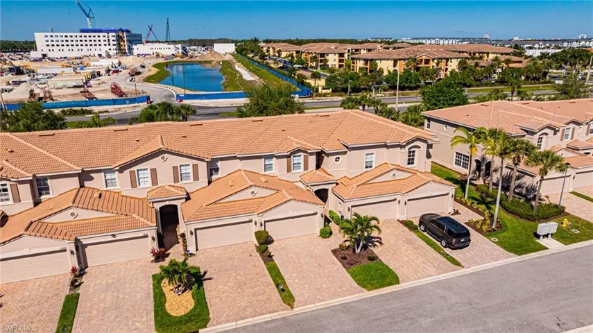 Front Aerial View