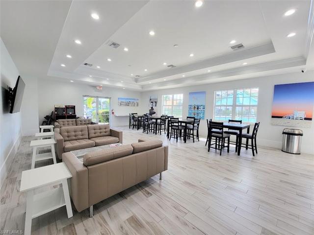 Community Room & Kitchen