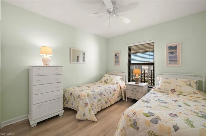 Second bedroom