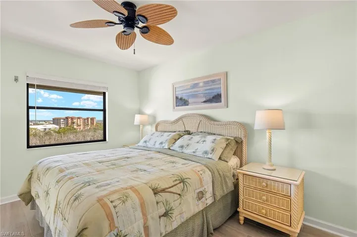 Another view of main bedroom