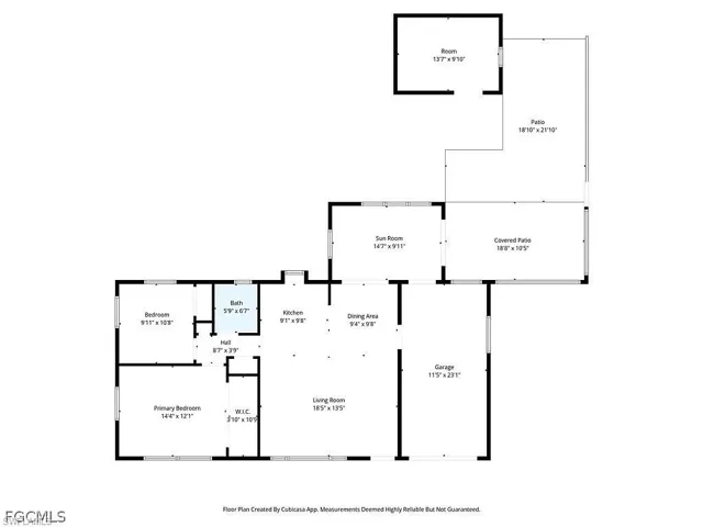 401 E Jasmine Rd, Lehigh Acres, Florida 33936