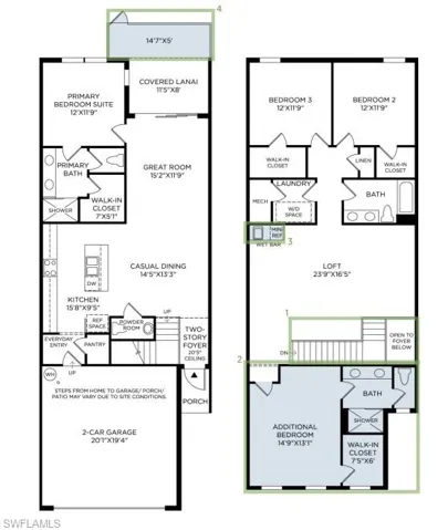 Mandarin Floor Plan