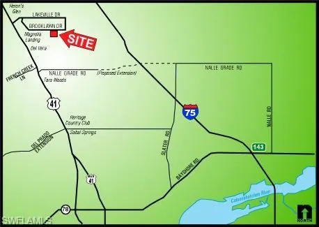 Map / location of property area