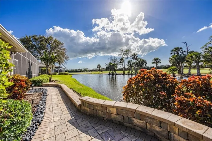View of water feature