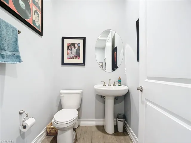 Front Bathroom