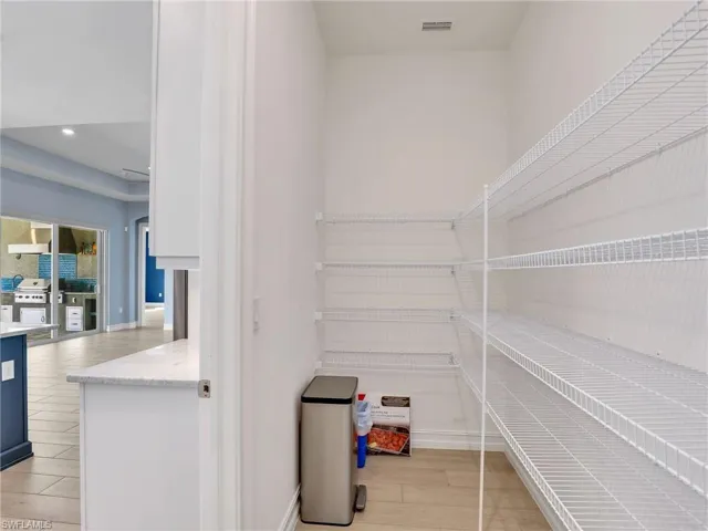 View of pantry
