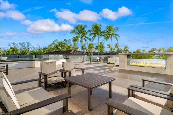 Fire Pit Area