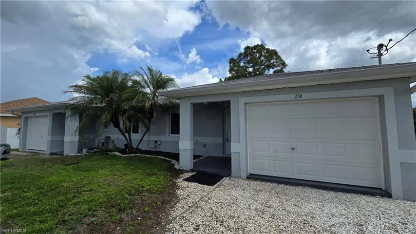 236/238 Peerless St. Lehigh Acres, FL 33974