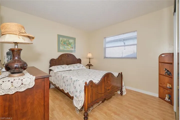 House - 3rd Bedroom featuring light hardwood / wood-style floors