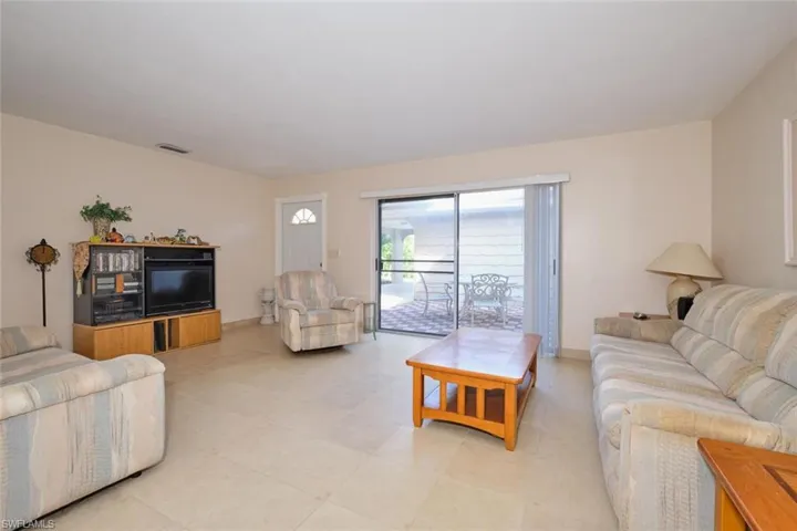 View of living room