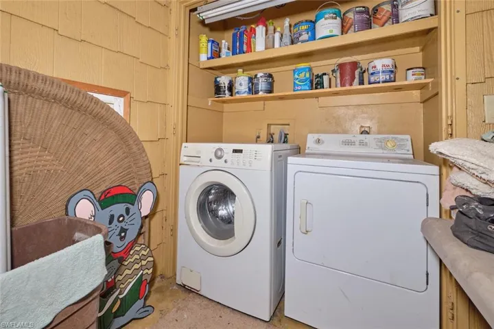 Includes Washer & Dryer