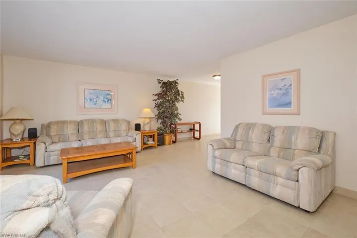 View of living room