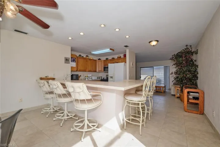 House- Kitchen with large peninsula for Entertaining!