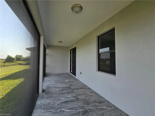Enclosed Lanai