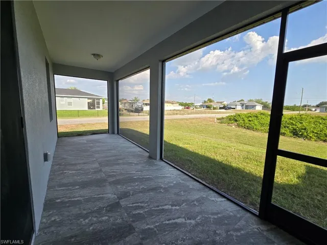 Enclosed Lanai