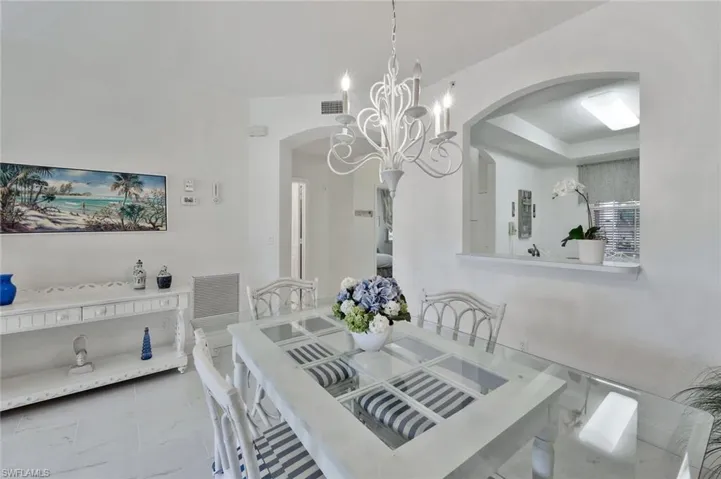 Kitchen is open to the living space!