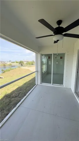 ACTUAL PATIO LOOKING AT MASTER