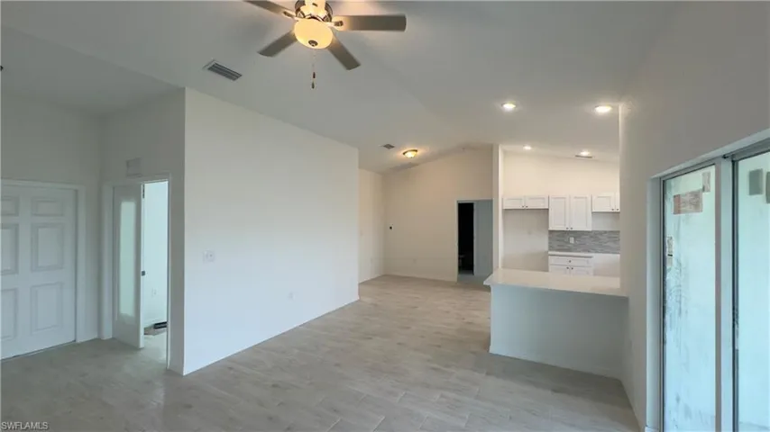 ACTUAL LIVING AREA