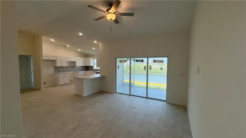 ACTUAL LIVING AREA - KITCHEN - LANAI