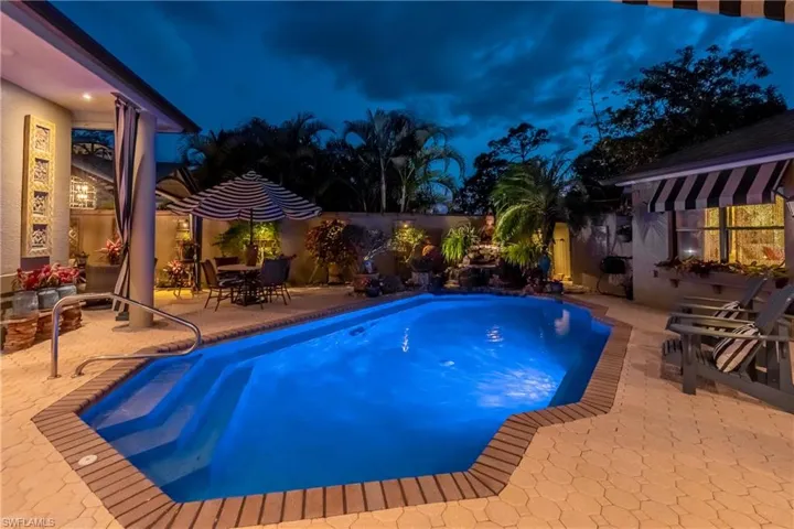 Courtyard Pool