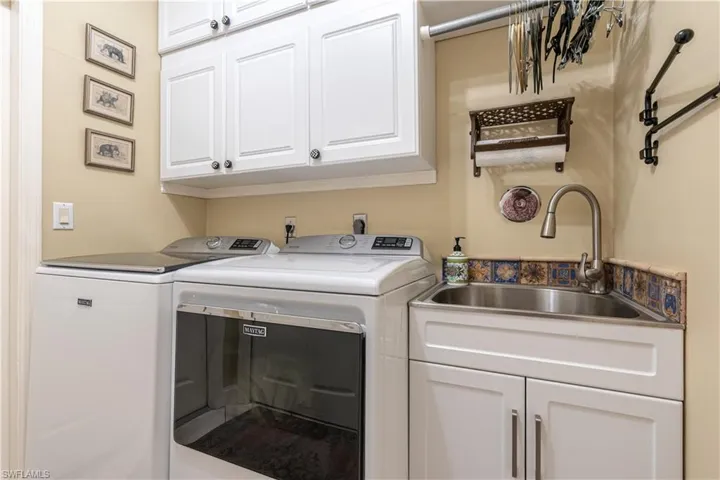 Laundry Room / Garage Access