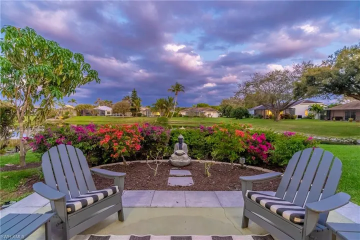 Patio In Back