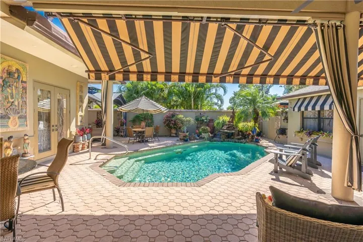 Courtyard Pool