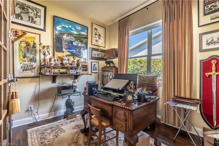 3rd Bedroom / Office